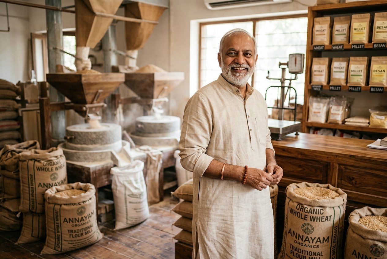 Mitti Fresh Founder
